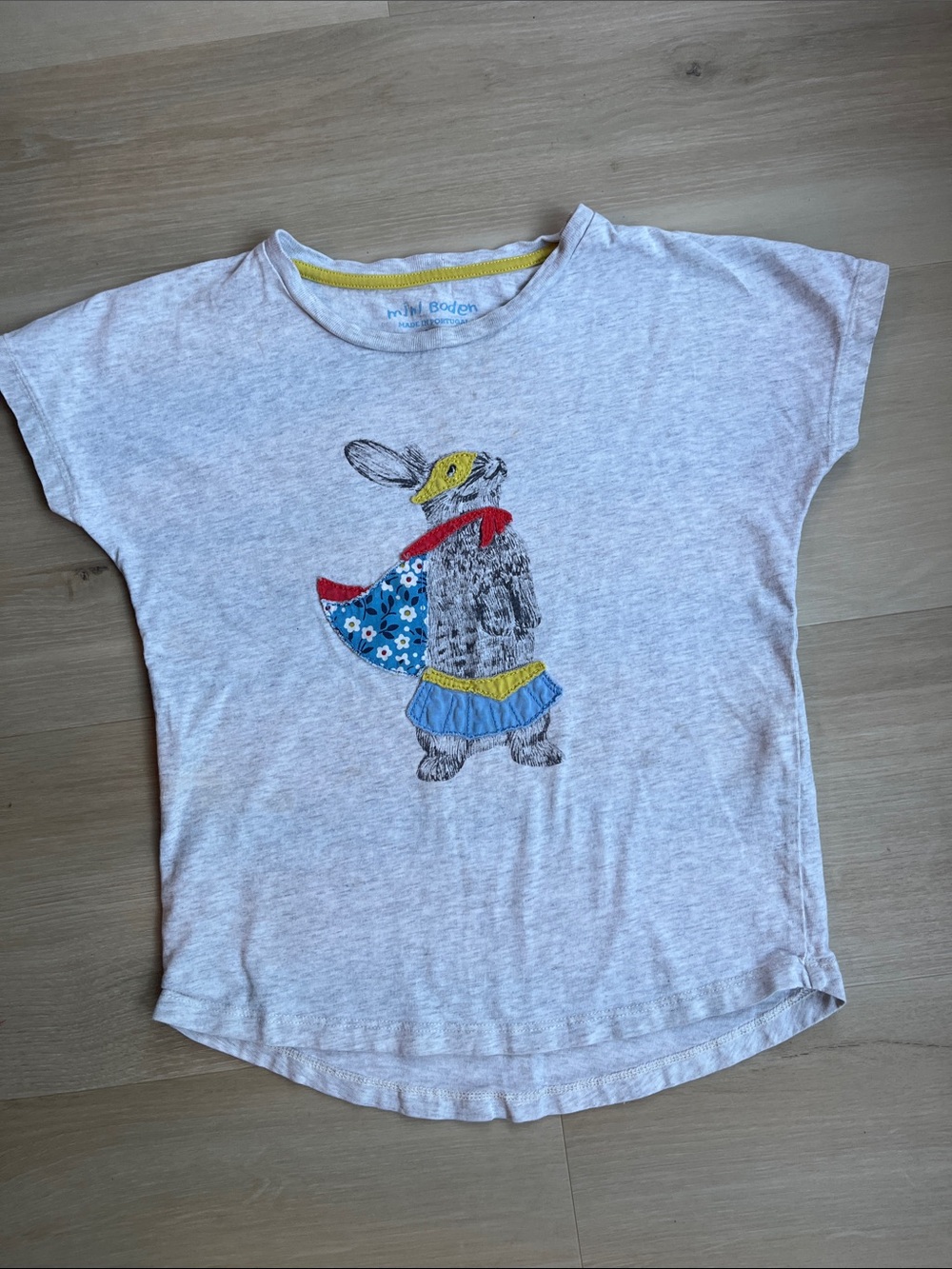 Superhero Bunny Tee